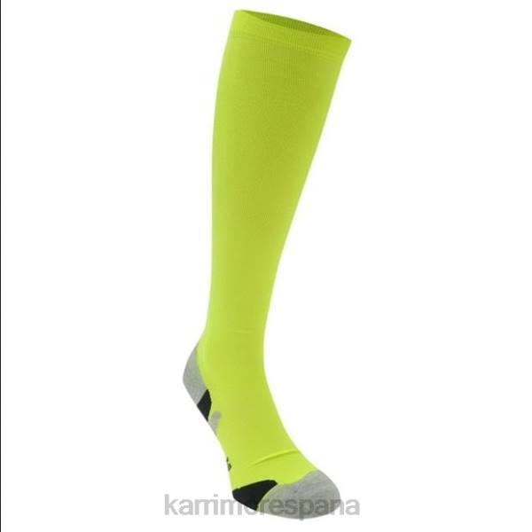 accesorios Karrimor calcetines de compresión para correr amarillo fluorescente hombres L60N39