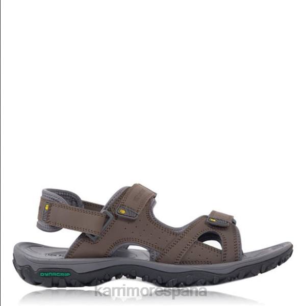calzado Karrimor sandalias antibes marrón hombres L60N84