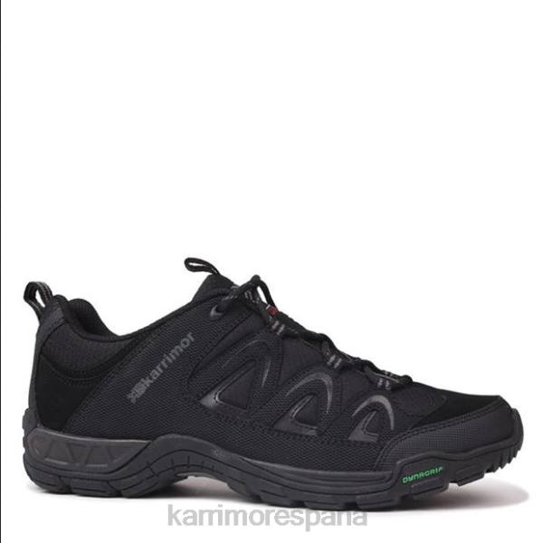 calzado Karrimor zapatos para caminar en la cumbre negro hombres L60N79