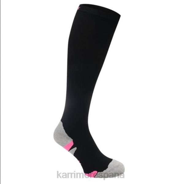accesorios Karrimor calcetines de compresión para correr negro mujer L60N37