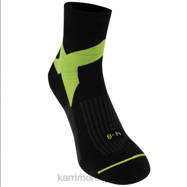 accesorios Karrimor calcetines para correr definitivos negro mujer L60N41